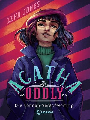 cover image of Agatha Oddly (Band 2)--Die London-Verschwörung